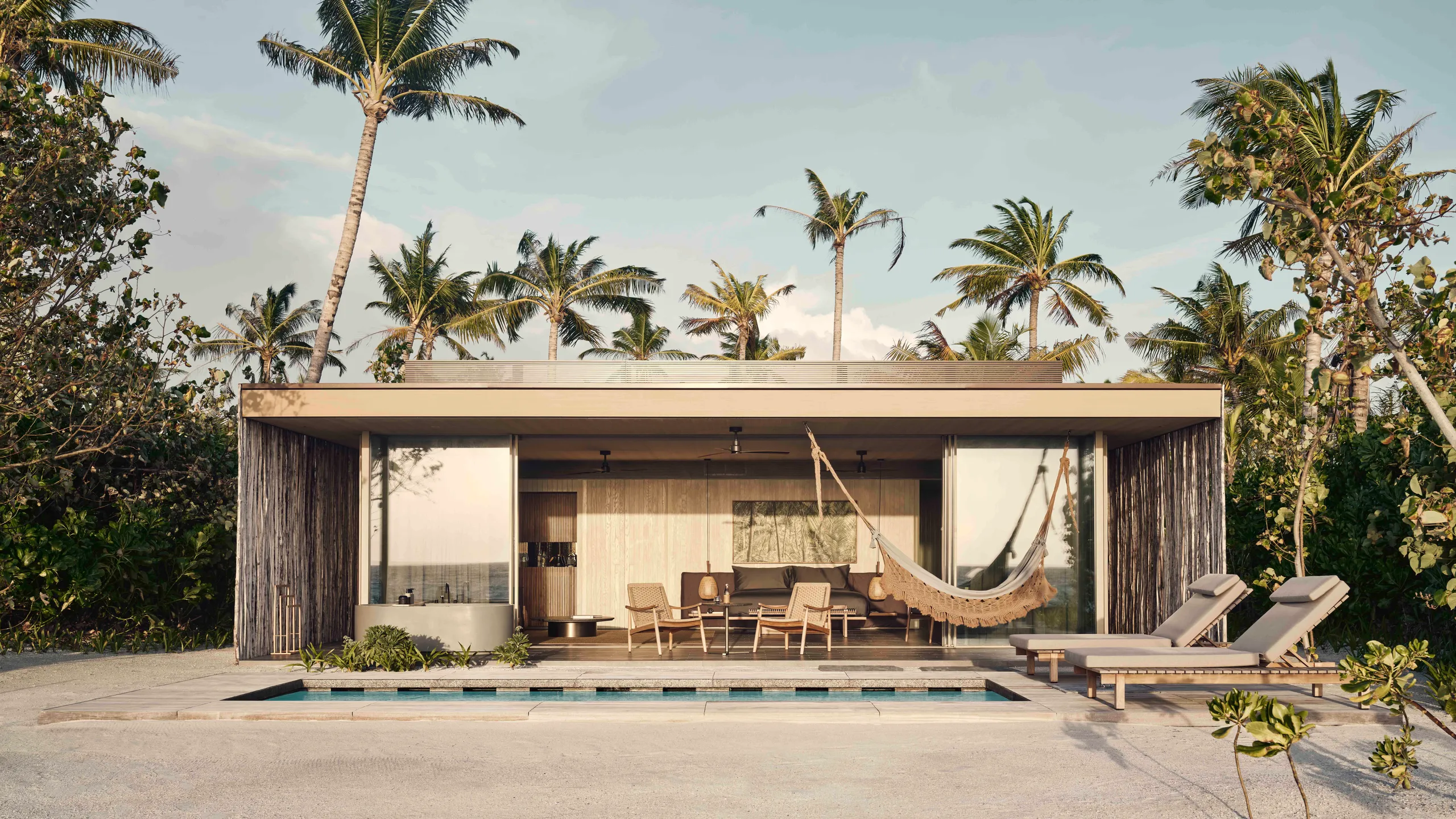 PATINA_MALDIVES_VILLA_ONE-B_SUNSET-BEACH-POOL_EXTERIOR