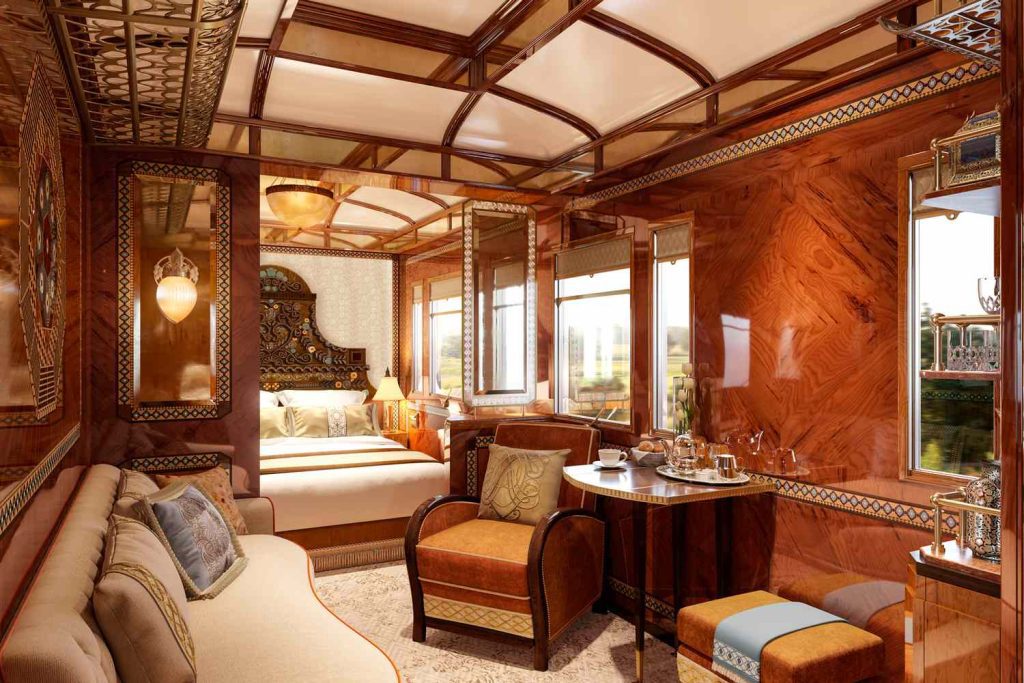 grand suite onboard venice simplon-orient-express