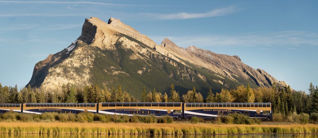 Rocky Mountaineer Vermilion Train