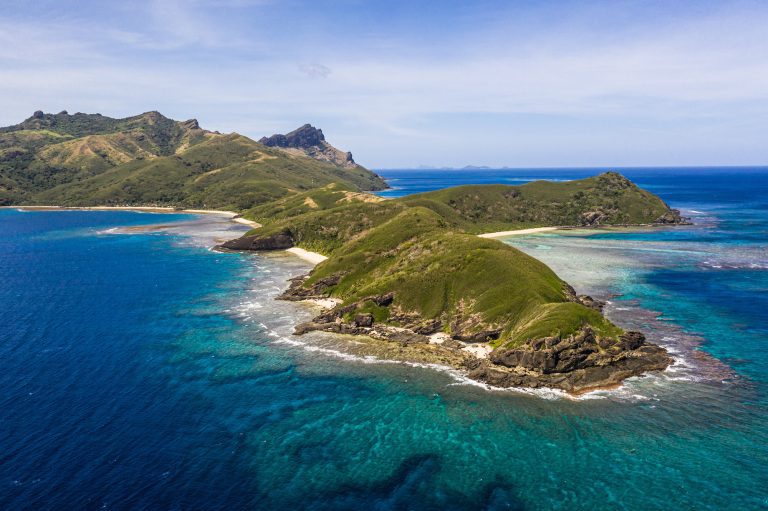 Yasawa island in Fiji