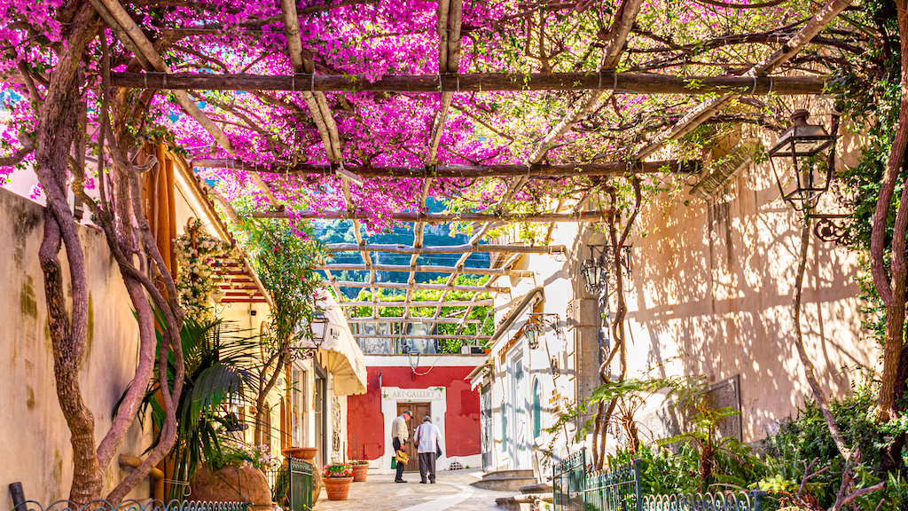 Positano Amalfi Coast Italy