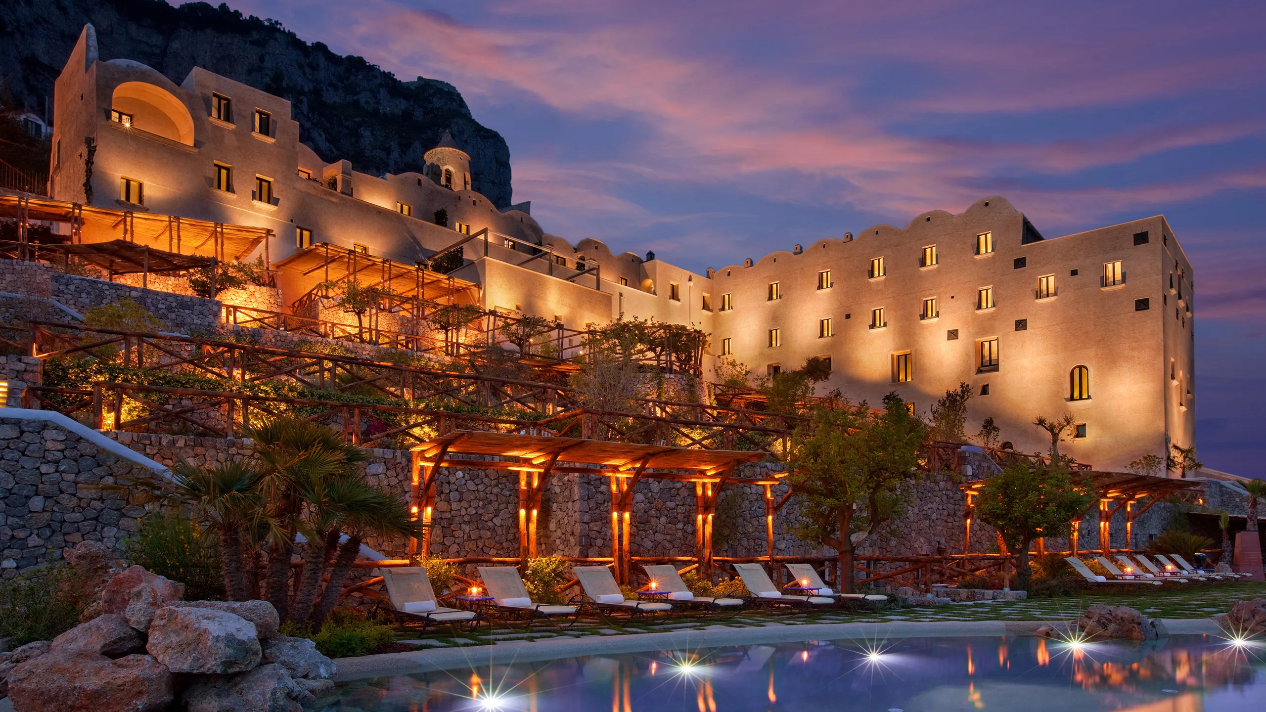 Monastero Santa Rosa Amalfi Coast Italy