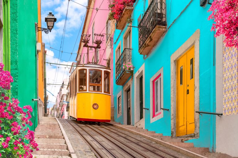 Lisbon tram